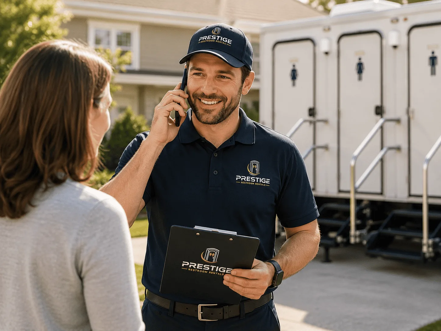 Luxury Portable Restrooms FAQs in Walters, OK